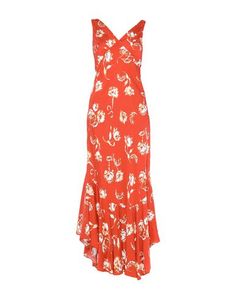 Длинное платье Diane von Furstenberg