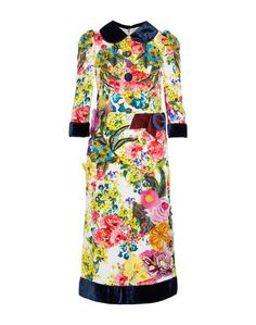 Платье до колена Dolce & Gabbana