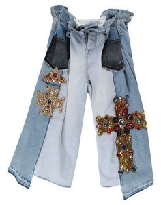 Джинсовые брюки Dolce & Gabbana