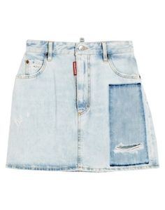 Джинсовая юбка Dsquared2
