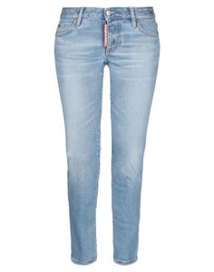 Джинсовые брюки-капри Dsquared2