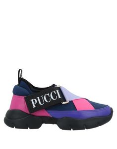 Низкие кеды и кроссовки Emilio Pucci