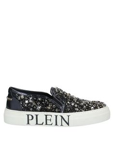 Низкие кеды и кроссовки Philipp Plein