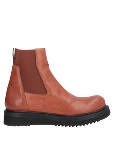Полусапоги и высокие ботинки Rick Owens