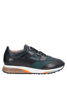 Низкие кеды и кроссовки Santoni