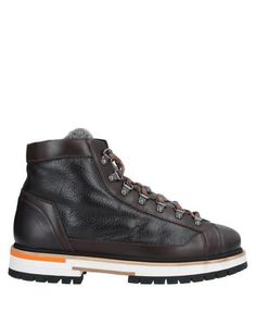 Полусапоги и высокие ботинки Santoni