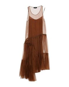 Длинное платье Rochas