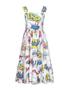 Платье до колена Dolce & Gabbana