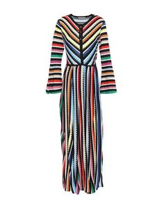 Длинное платье Mary Katrantzou