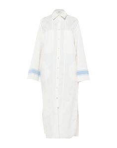 Длинное платье Jil Sander