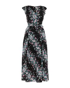 Длинное платье Diane von Furstenberg