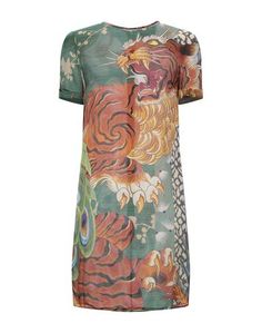 Короткое платье Dsquared2