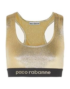 Топ без рукавов Paco Rabanne