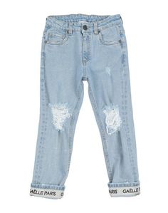 Джинсовые брюки Gaëlle Paris
