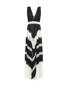 Длинное платье Alice + Olivia