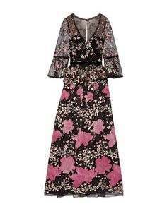Длинное платье Marchesa Notte