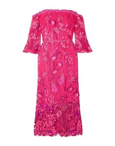 Платье длиной 3/4 Marchesa Notte