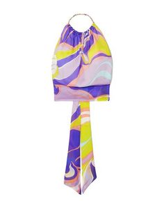 Топ без рукавов Emilio Pucci