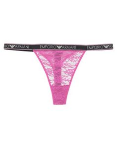 Трусы-стринги Emporio Armani