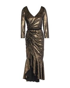 Платье длиной 3/4 Marchesa Notte