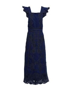 Длинное платье Valentino