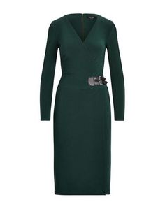 Платье длиной 3/4 Lauren Ralph Lauren