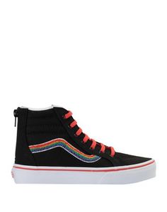 Высокие кеды и кроссовки Vans