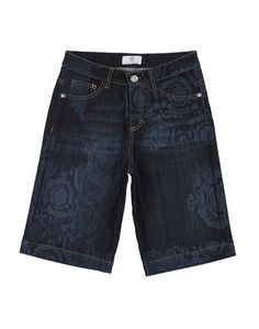 Джинсовые бермуды Versace Young