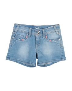 Джинсовые шорты Pepe Jeans