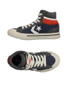 Высокие кеды и кроссовки Converse