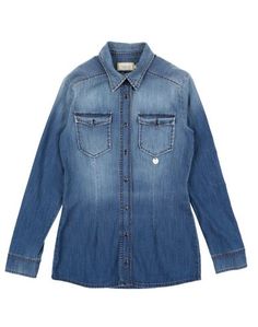 Джинсовая рубашка MET Jeans