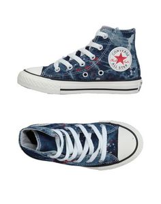 Высокие кеды и кроссовки Converse
