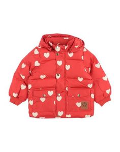 Пуховик с синт. наполнителем Mini Rodini