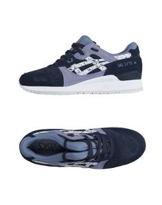 Низкие кеды и кроссовки Asics Tiger