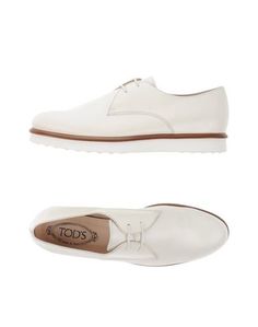 Обувь на шнурках Tod`S