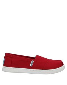 Низкие кеды и кроссовки Toms