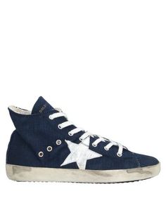 Высокие кеды и кроссовки Golden Goose Deluxe Brand