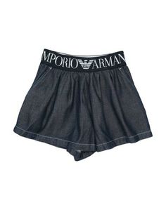 Джинсовые шорты Emporio Armani