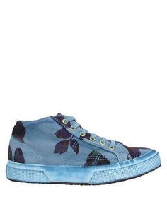 Низкие кеды и кроссовки Superga