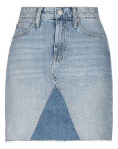 Джинсовая юбка Calvin Klein Jeans