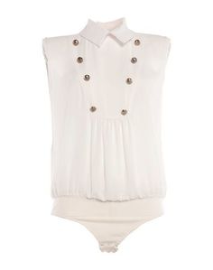 Топ без рукавов Elisabetta Franchi