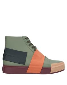 Высокие кеды и кроссовки Melissa