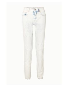 Джинсовые брюки Mm6 Maison Margiela