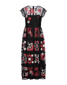 Платье длиной 3/4 RED Valentino