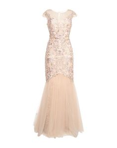 Длинное платье Marchesa Notte