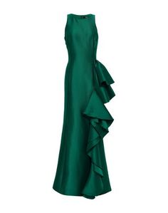 Длинное платье Badgley Mischka
