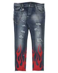 Джинсовые брюки Philipp Plein