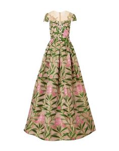 Длинное платье Reem Acra