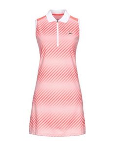 Короткое платье Lacoste Sport