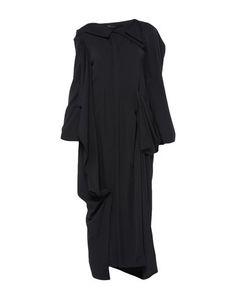 Длинное платье Yohji Yamamoto